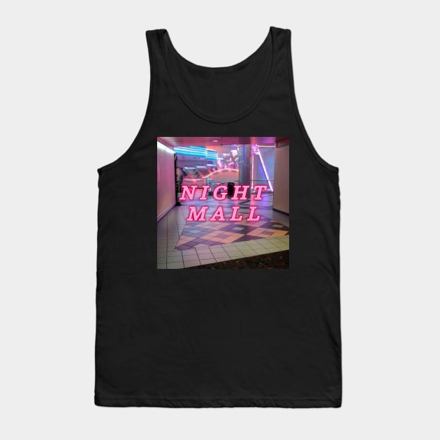 N I G H T M A L L Tank Top by Creative Commons